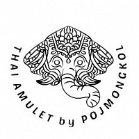 Genuine amulet from Thailand.